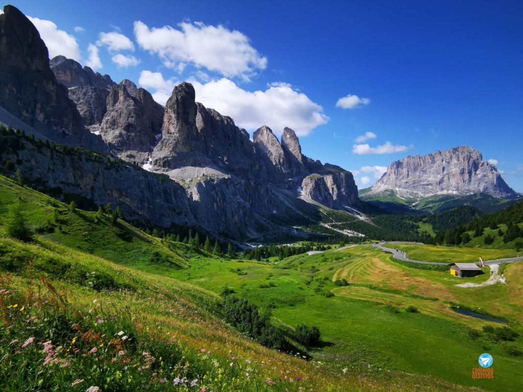 Gardena Pass, Italy