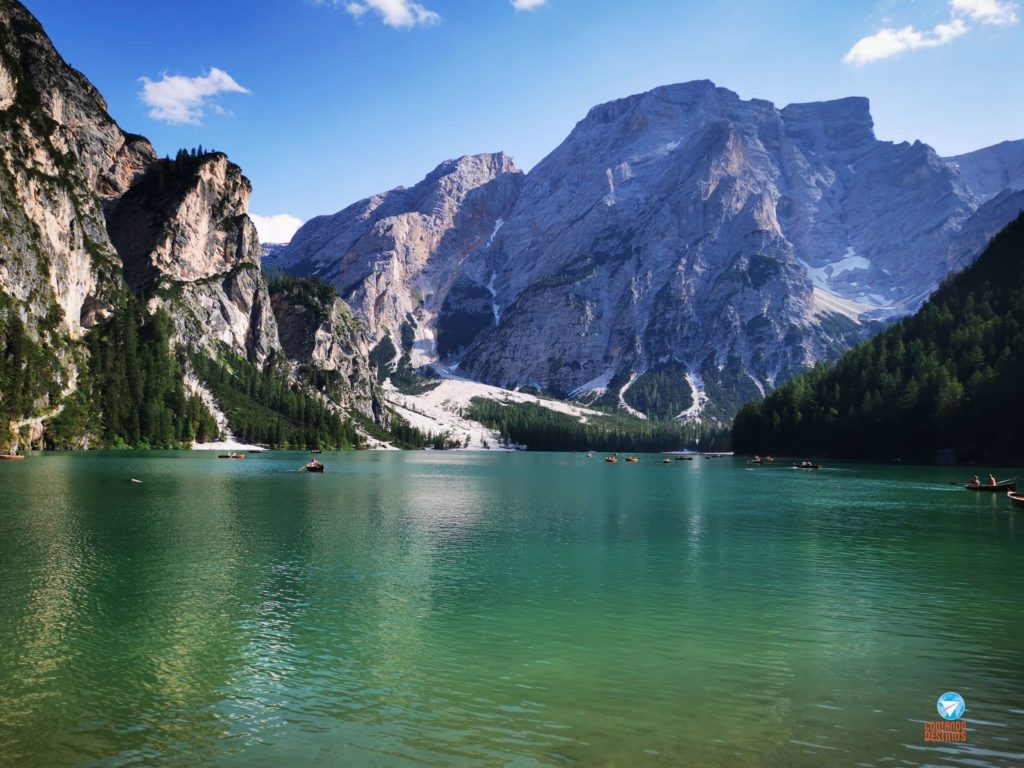 Lago di Braies - roteiro pelas Dolomitas, Itália