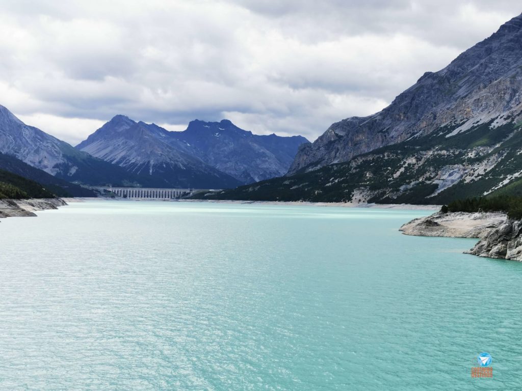 Lago di Cancano, Itália