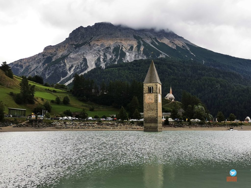 Lago di Resia, Itália