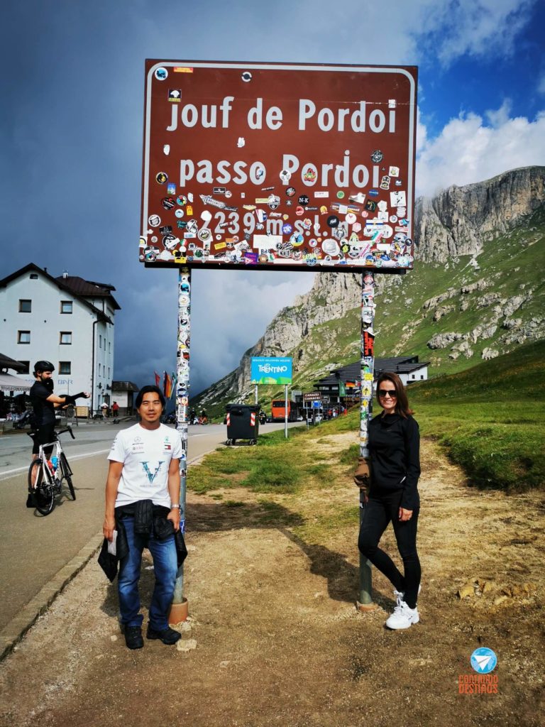 Pordoi Pass, Italy