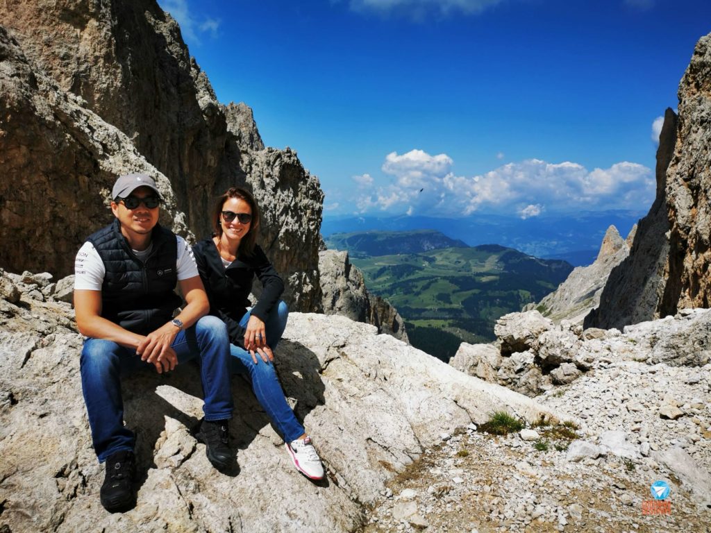 Sassolungo - roteiro pelas Dolomitas, Itália