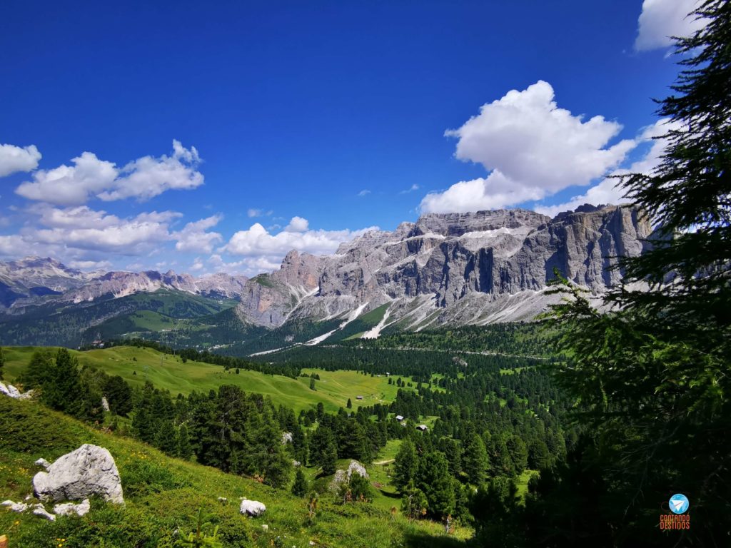 Paisagem Dolomitas - Italia