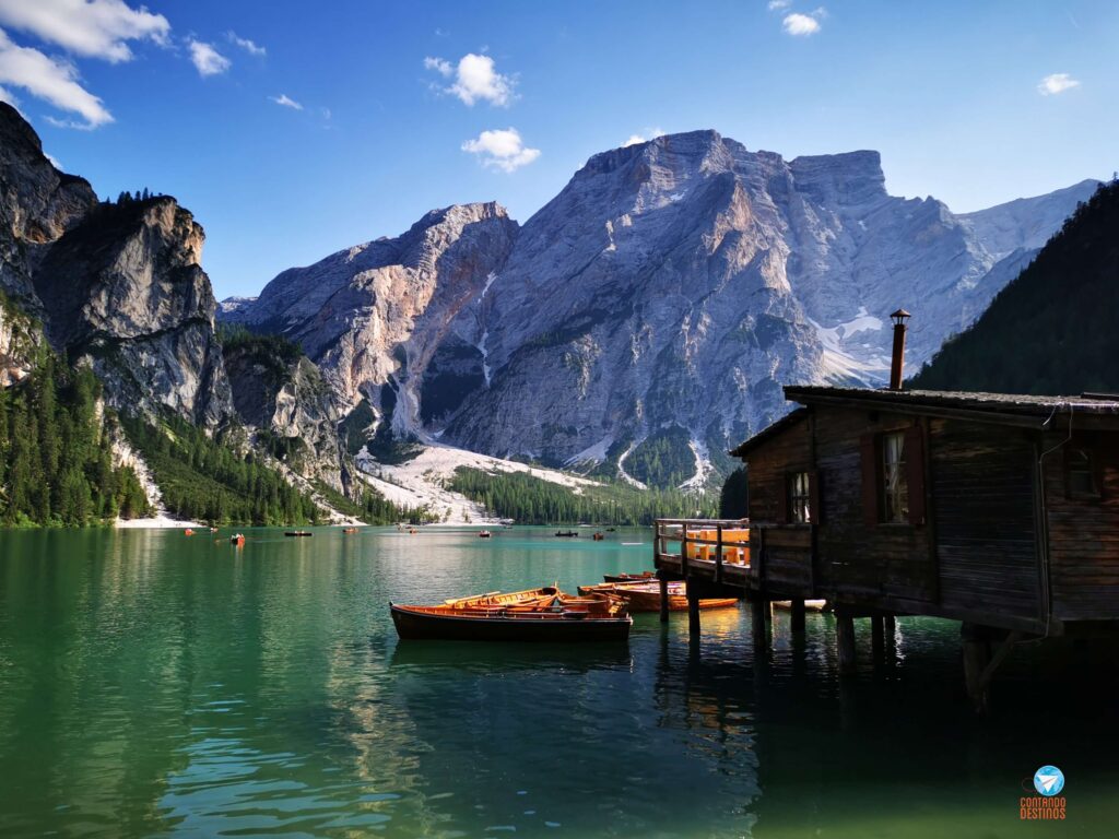 Lago di Braies - Dolomitas, Itália