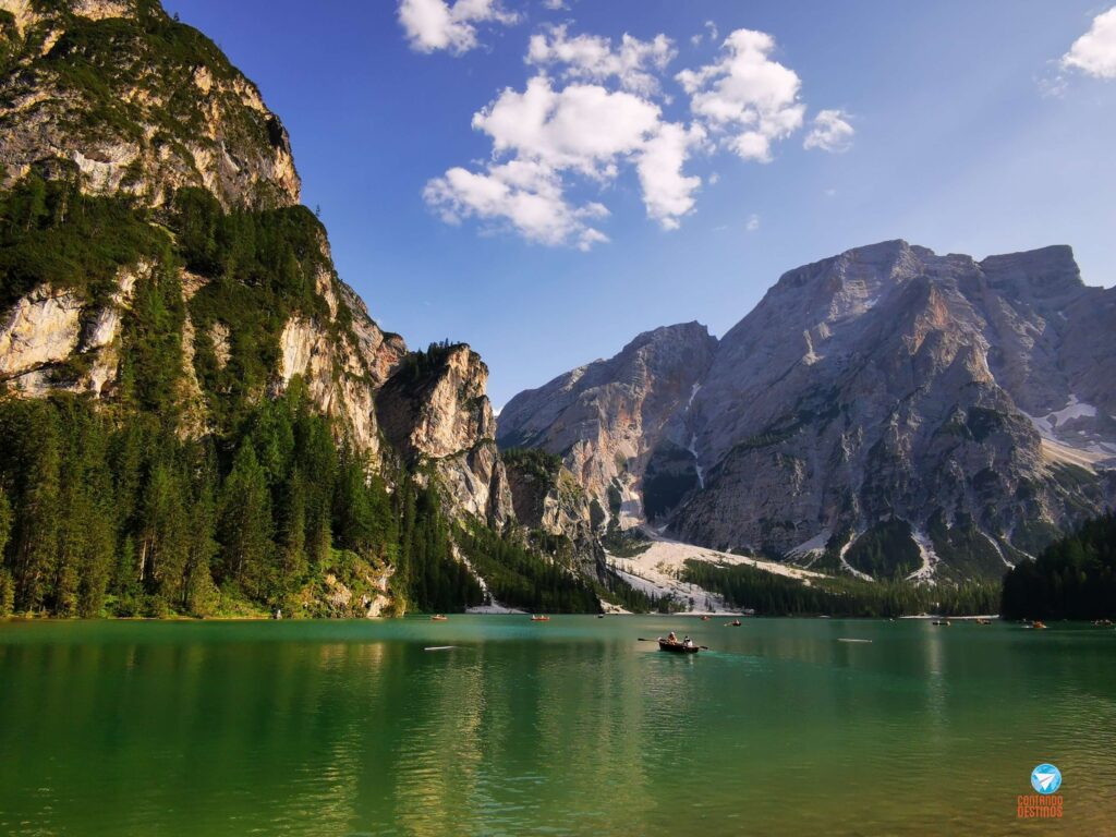 Lago di Braies - Dolomitas, Itália