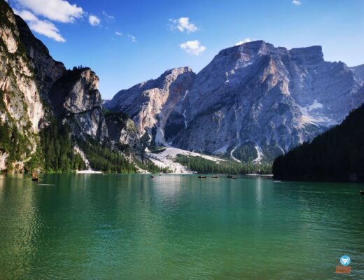 como visitar o lago di braies