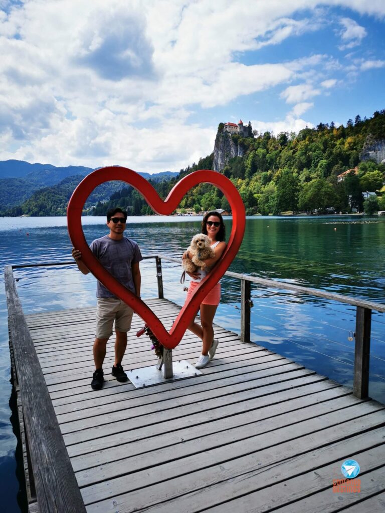 ponto turístico Lago de Bled