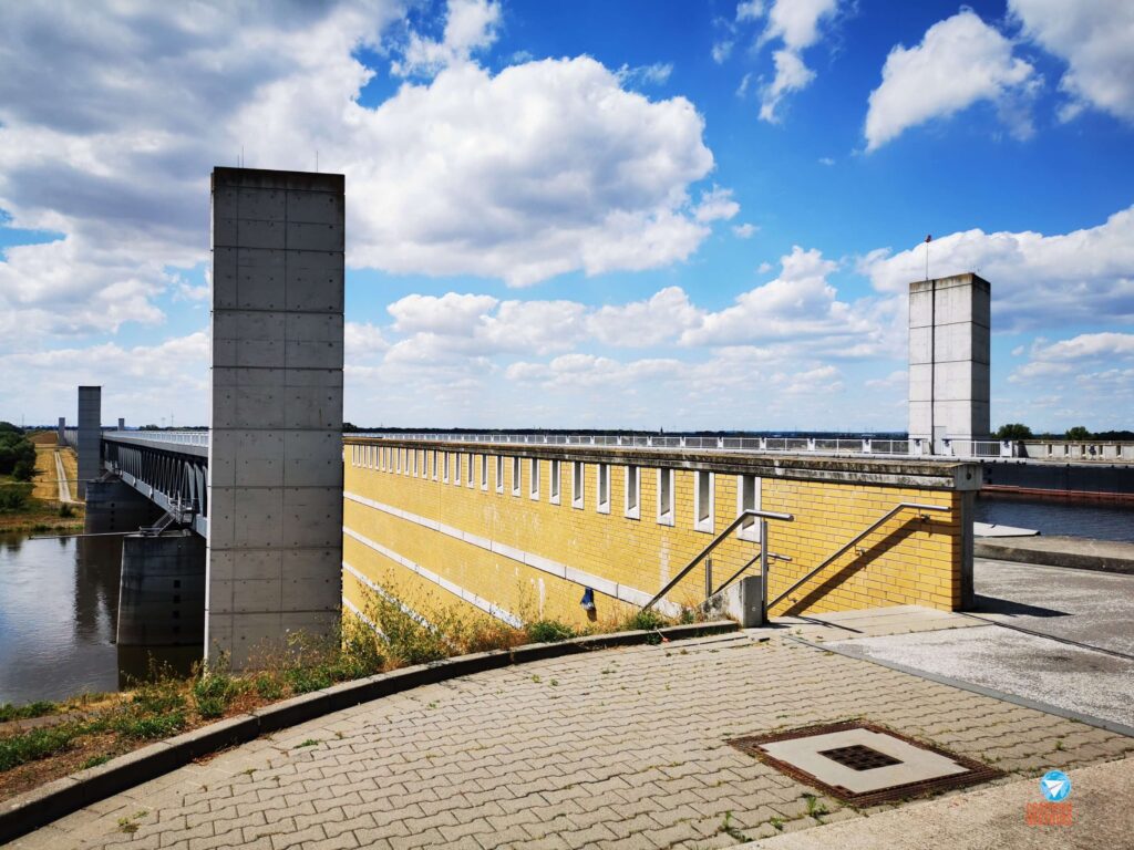 Wasserstraßenkreuz, Magdeburg - Alemanha