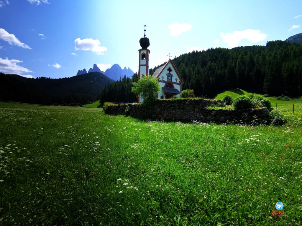 Igreja de San Giovanni in Ranui, Dolomitas