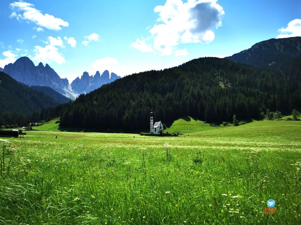 Igreja de San Giovanni in Ranui, Dolomitas