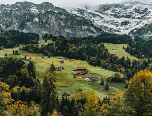 roteiro pelos Alpes Suíços