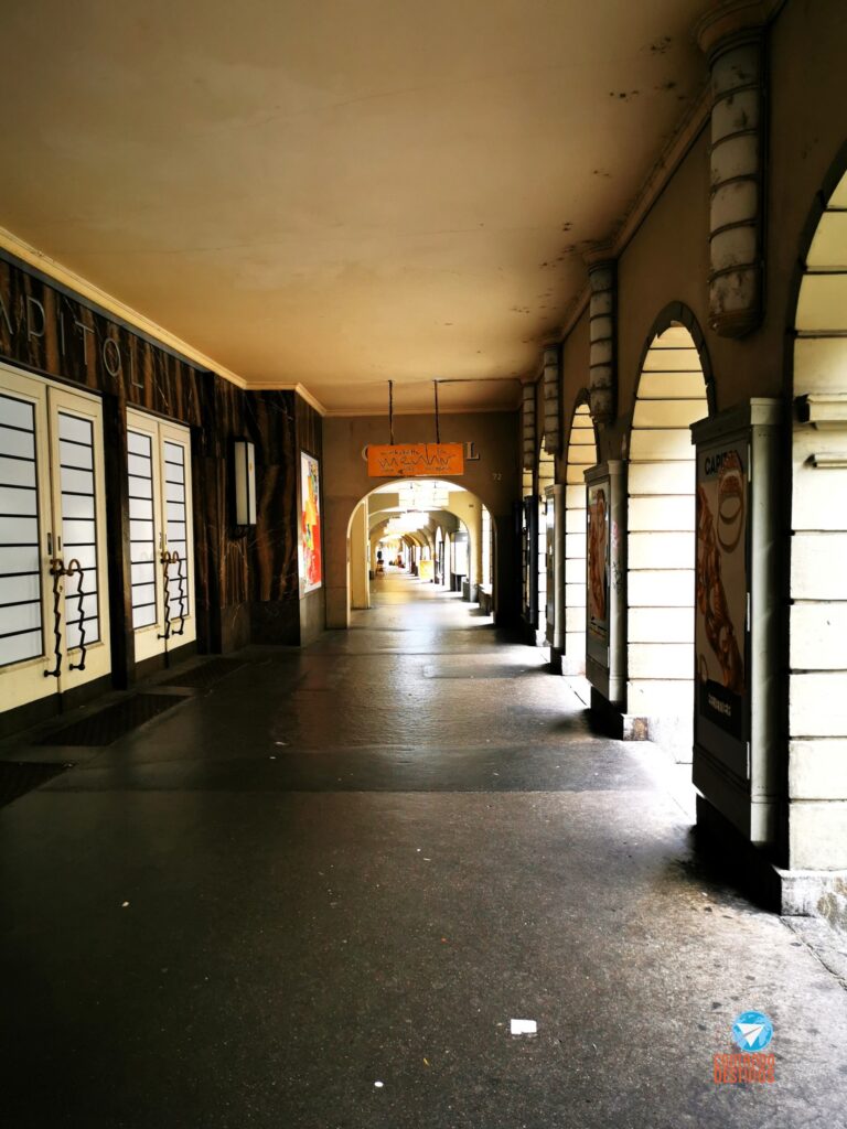 Roteiro em Berna