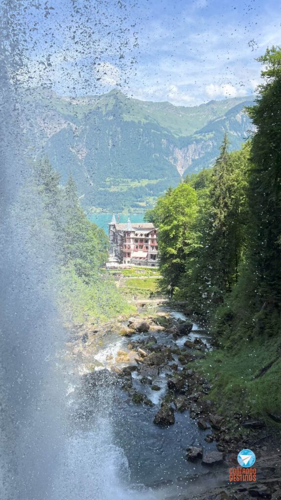 Giessbachfälle Brienz