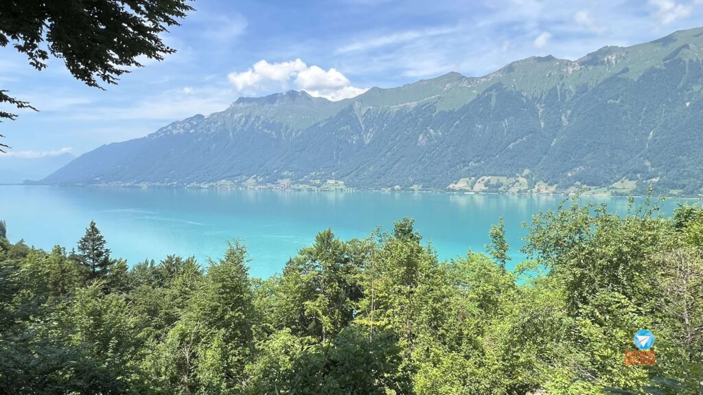 Brienz no verão Suíça