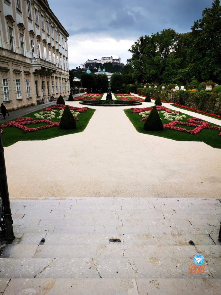 Jardins Mirabell Salzburgo