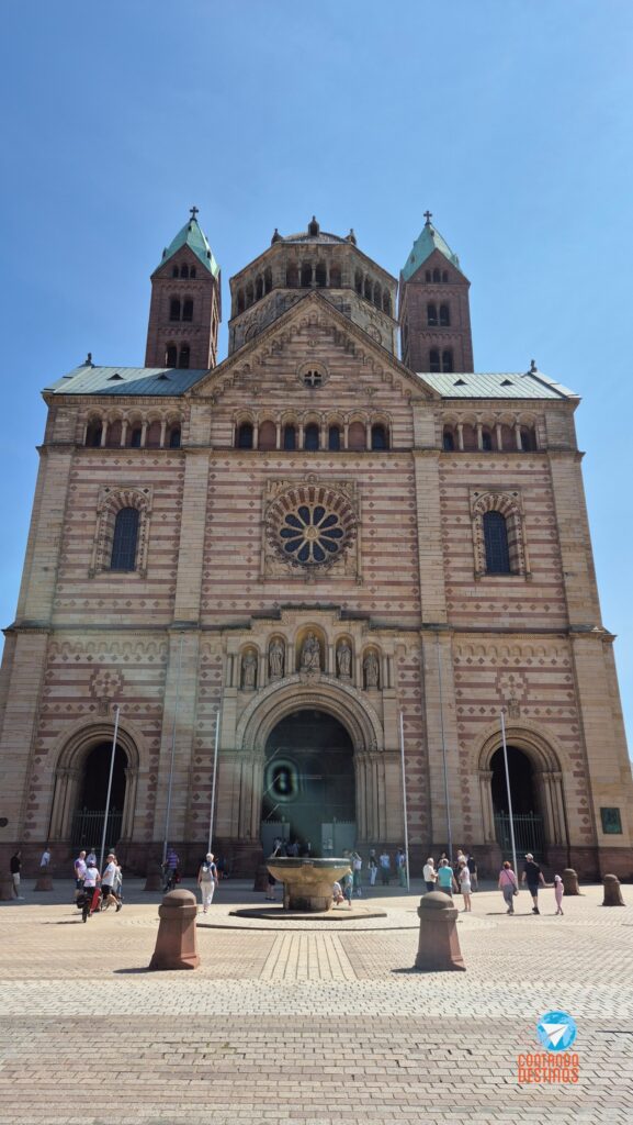 Catedral de Speyer na Alemanha