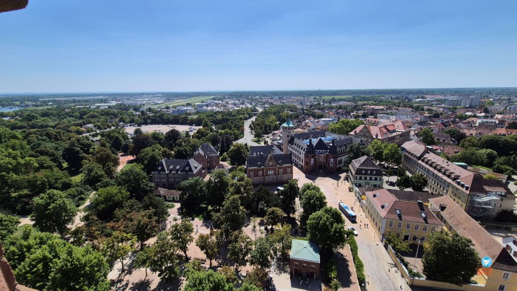 vista Catedral de Speyer na Alemanha