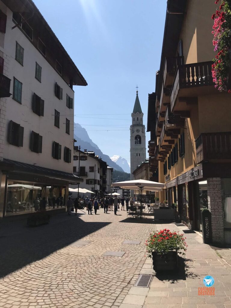 Cortina d'ampezzo-italia