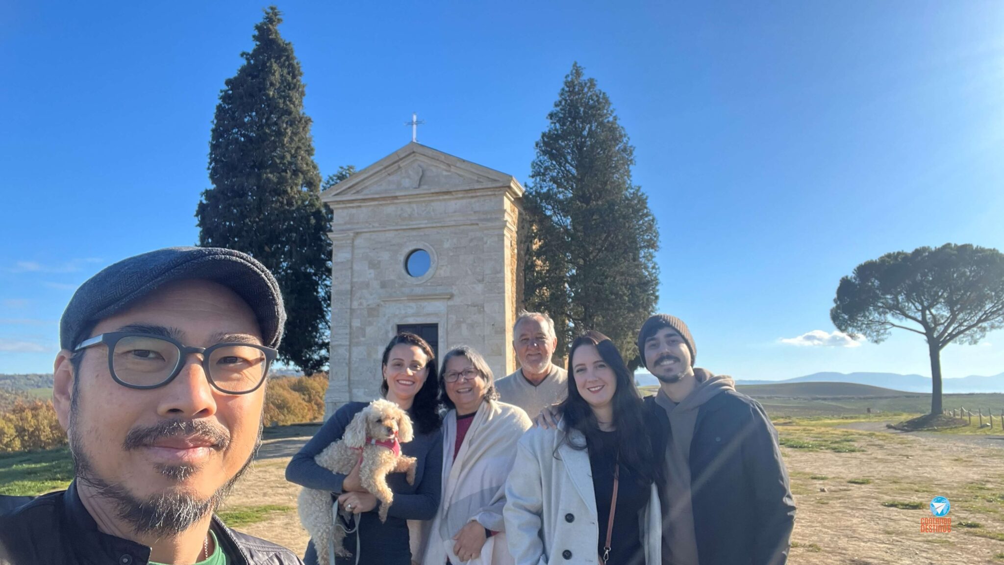 roteiro de carro pela Itália