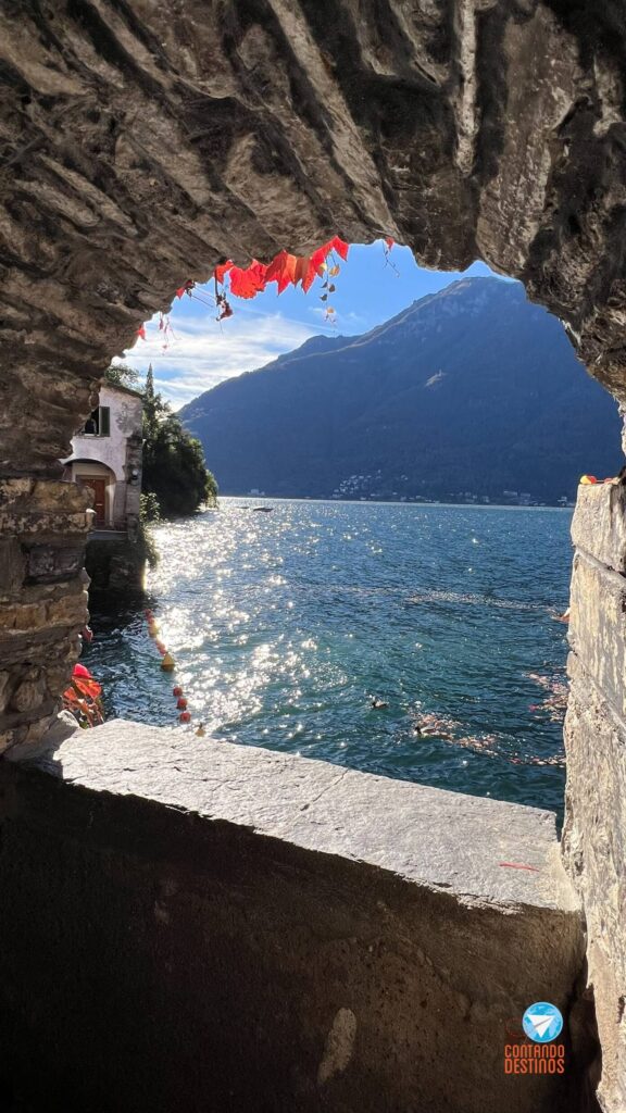 Nesso no Lago di Como, Itália